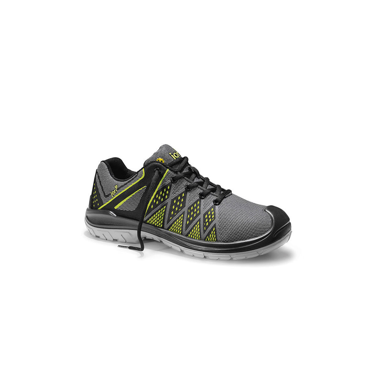 Sicherheitshalbschuh jo_FLEX grün Low ESD S1P, Größe 47