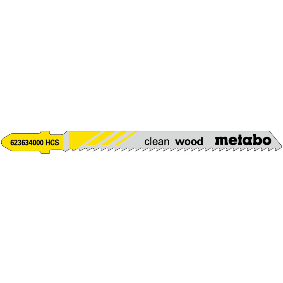 5 Stichsägeblätter ″clean wood″ 74/ 2,5 mm