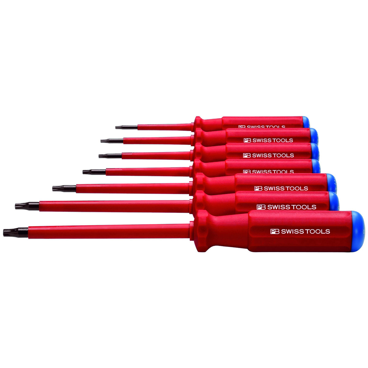 Elektriker-Schraubendreher-Satz für Torx®, Classic VDE-vollisoliert, Anzahl Schraubendreher: 7