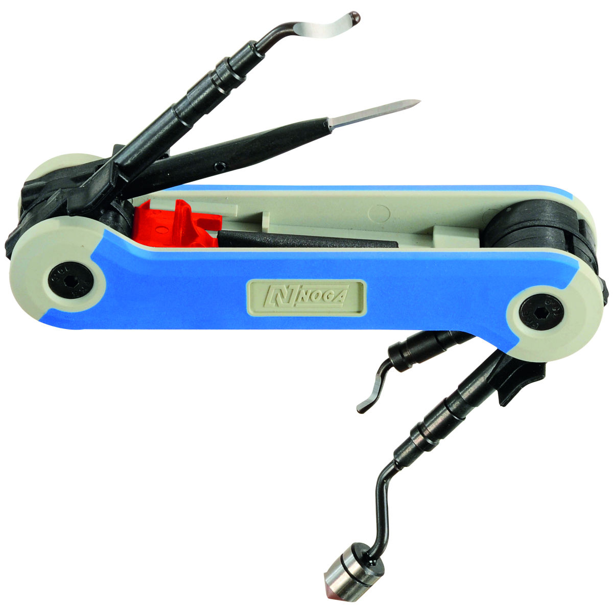 Entgrater-Sortiment im Handklapphalter