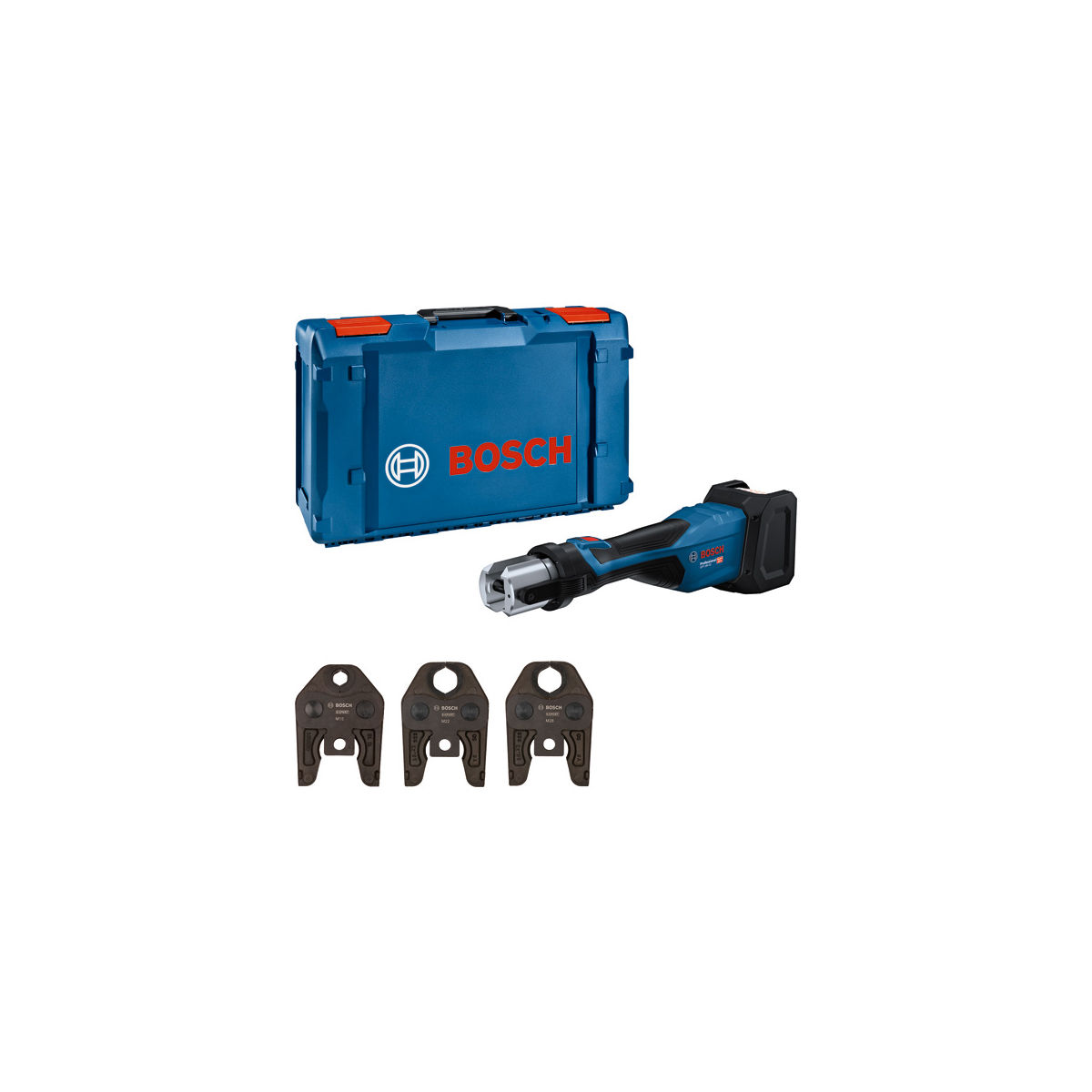 Akku-Presswerkzeug GPT 18V-32, 1 x XL-BOXX, Kit M