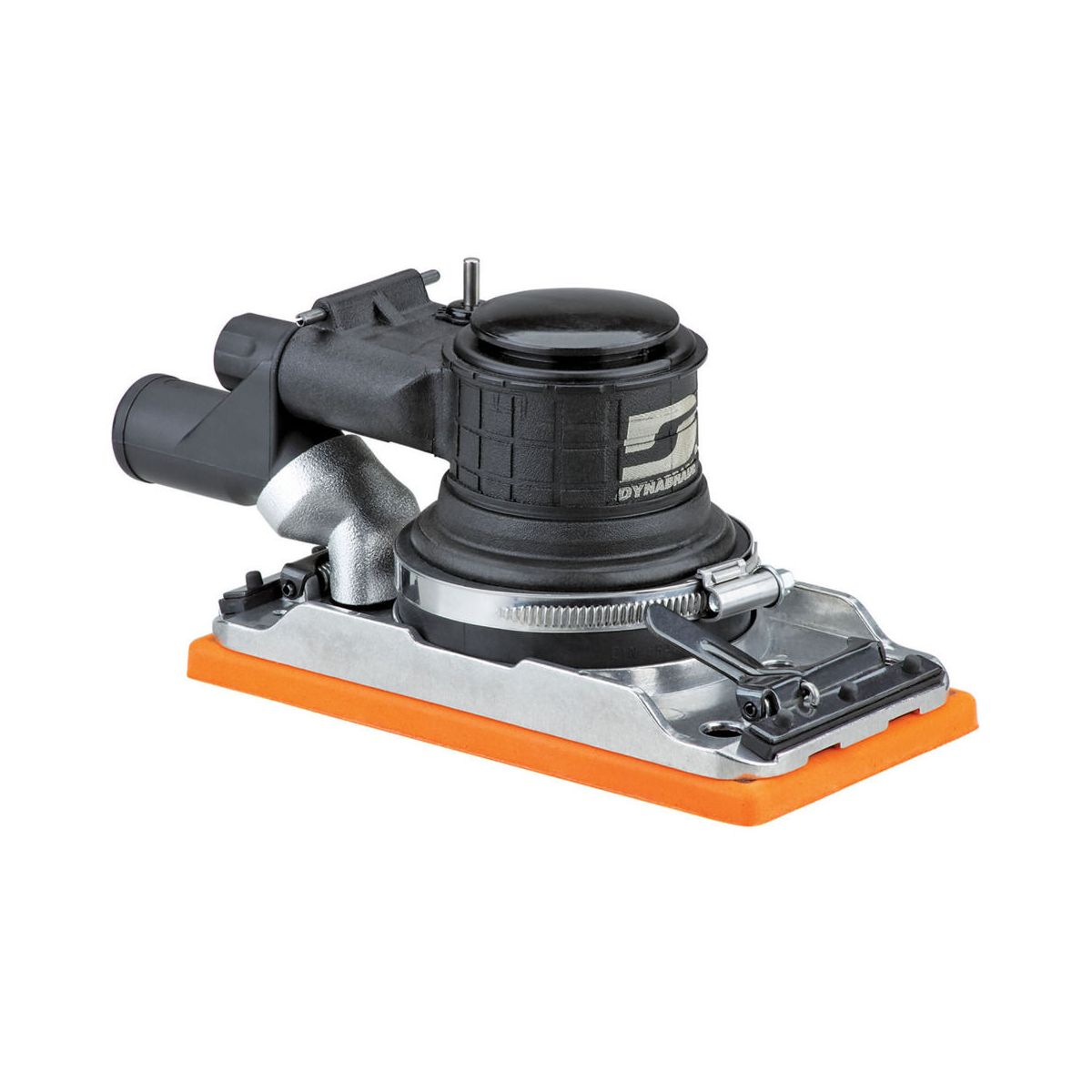 3-2/3″ (93 mm) breit × 7″ (178 mm) lang – Dynabug-Exzenterschleifer, Zentralstaubabsaugung