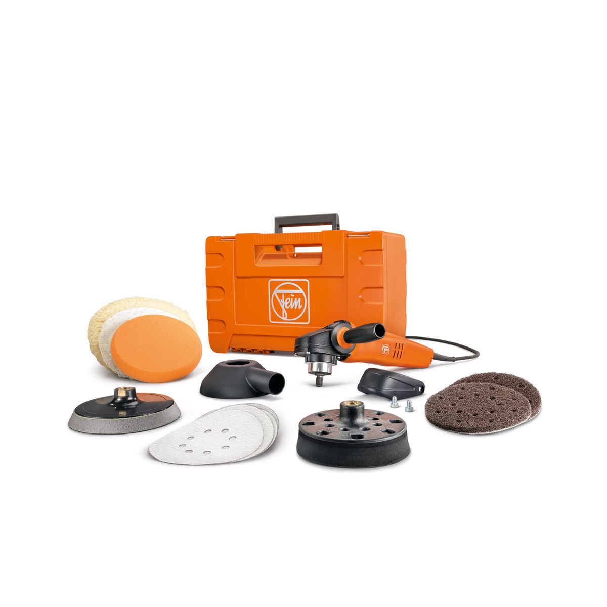 Polierer Boot,WPO 14-15 E Marine-Polierset