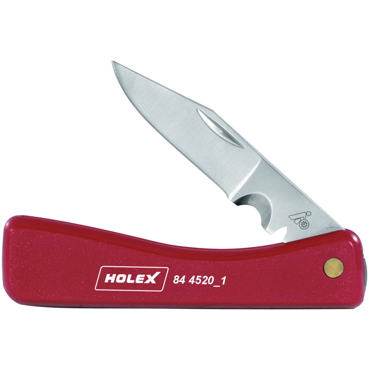 Kabelmesser mit Kunststoffgriff, klappbar, Typ: 1