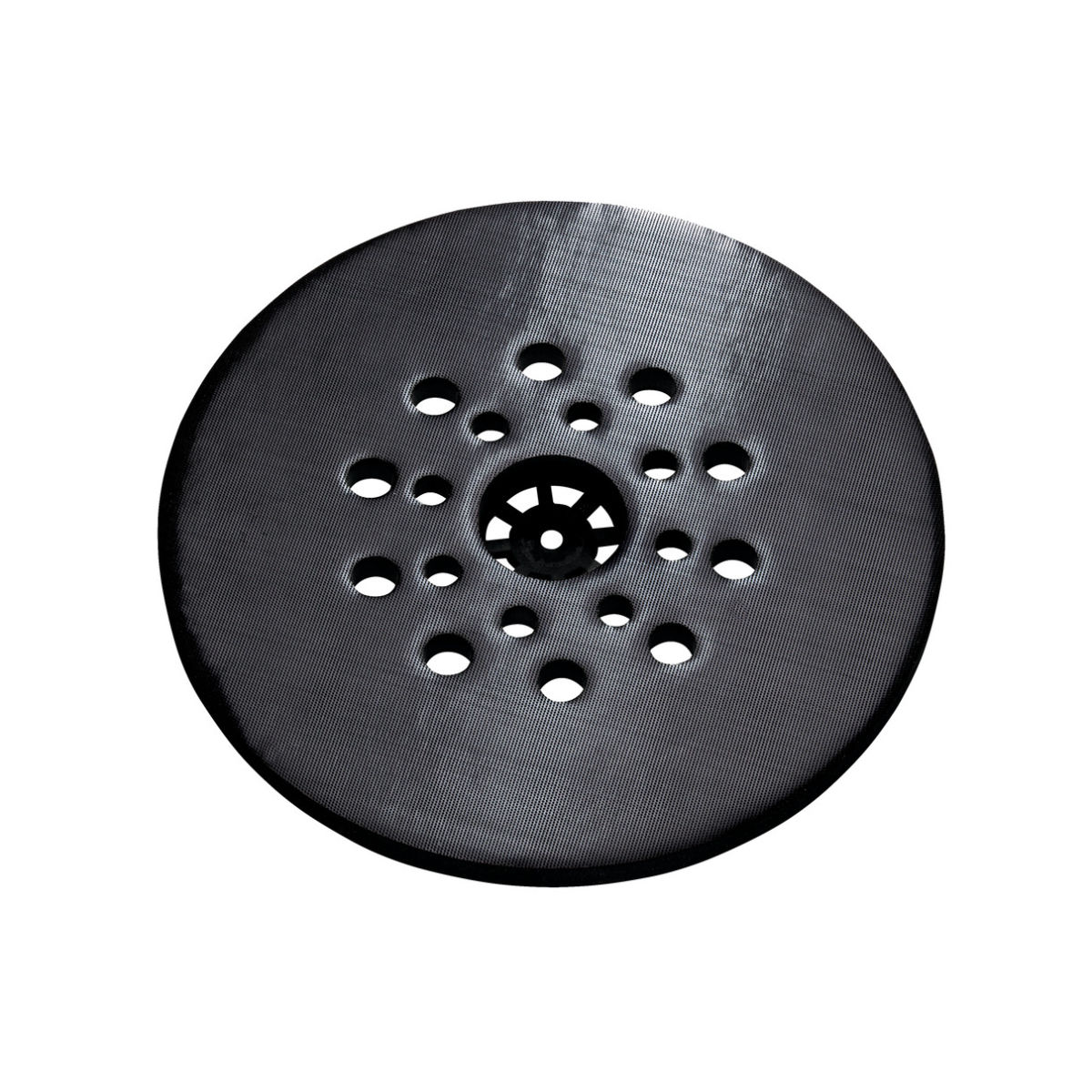 Schleifteller mit Kletthaftung 225 mm, sehr weich, LSV