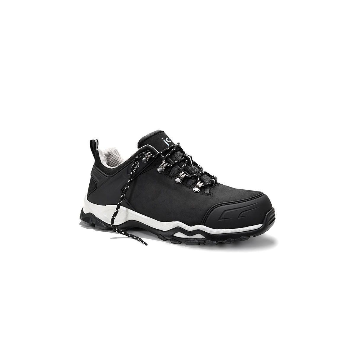 Sicherheitshalbschuh jo_POWERFUL schwarz Low S3S, Größe 45