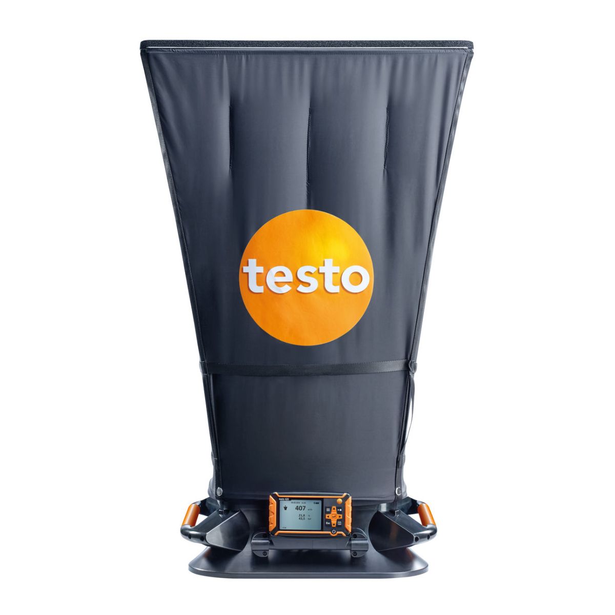 testo 420 - Volumenstrom-Messhaube