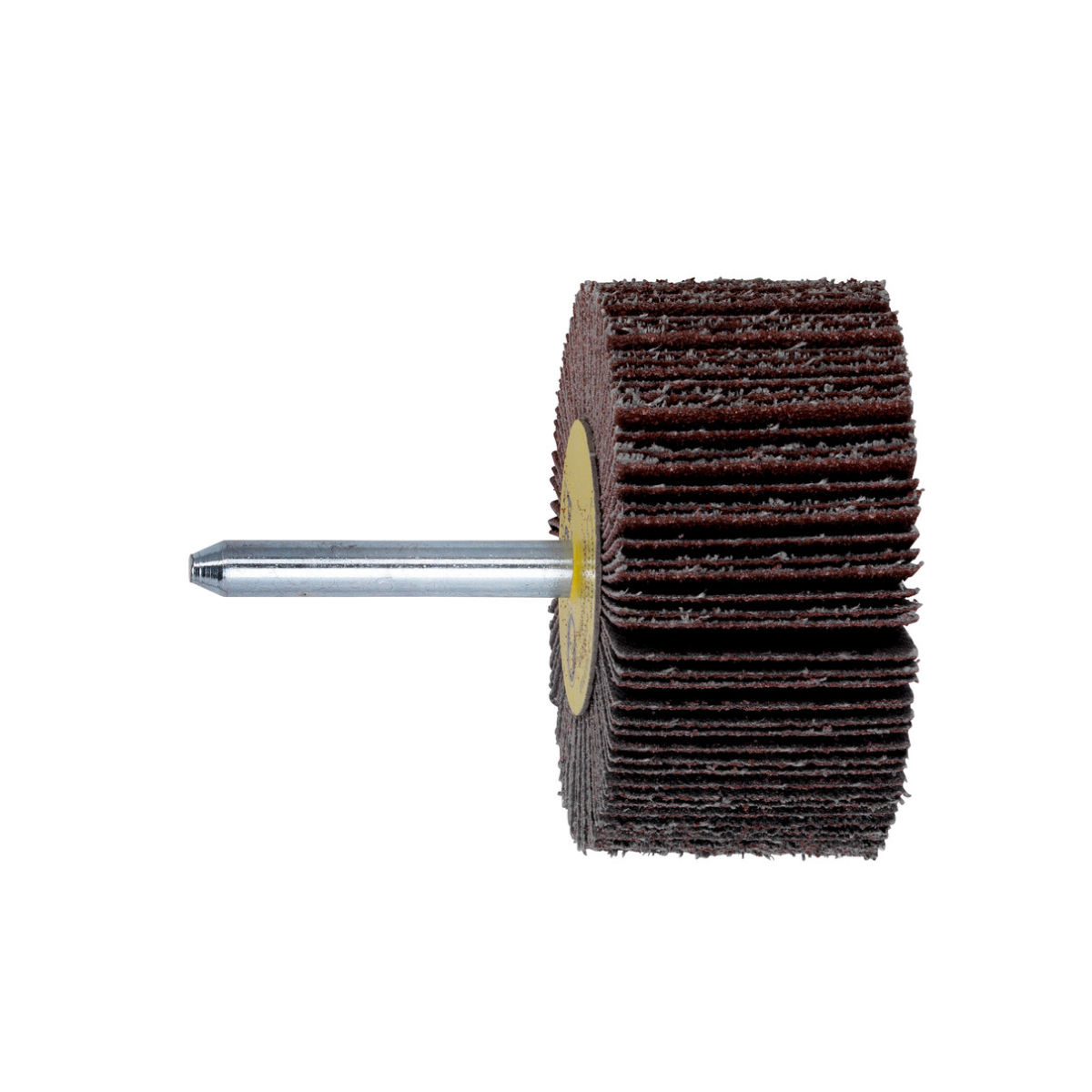 Lamellenschleifrad 50 x 20 x 6 mm, P 60, NK