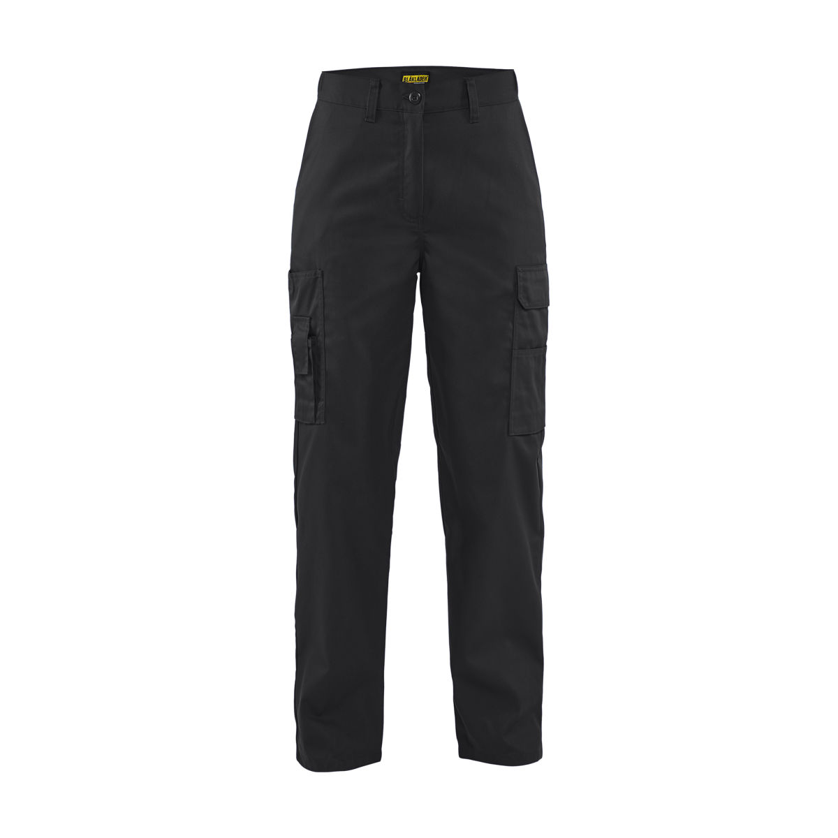 Damen Arbeitshose Schwarz D20, schwarz