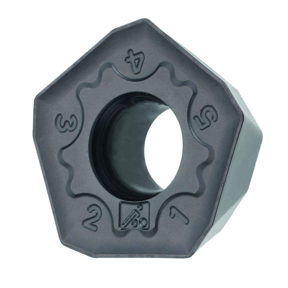 GARANT Fräs-Wendeschneidplatte POMX 10T5ZEER M, für Hochvorschubfräser, HB9645