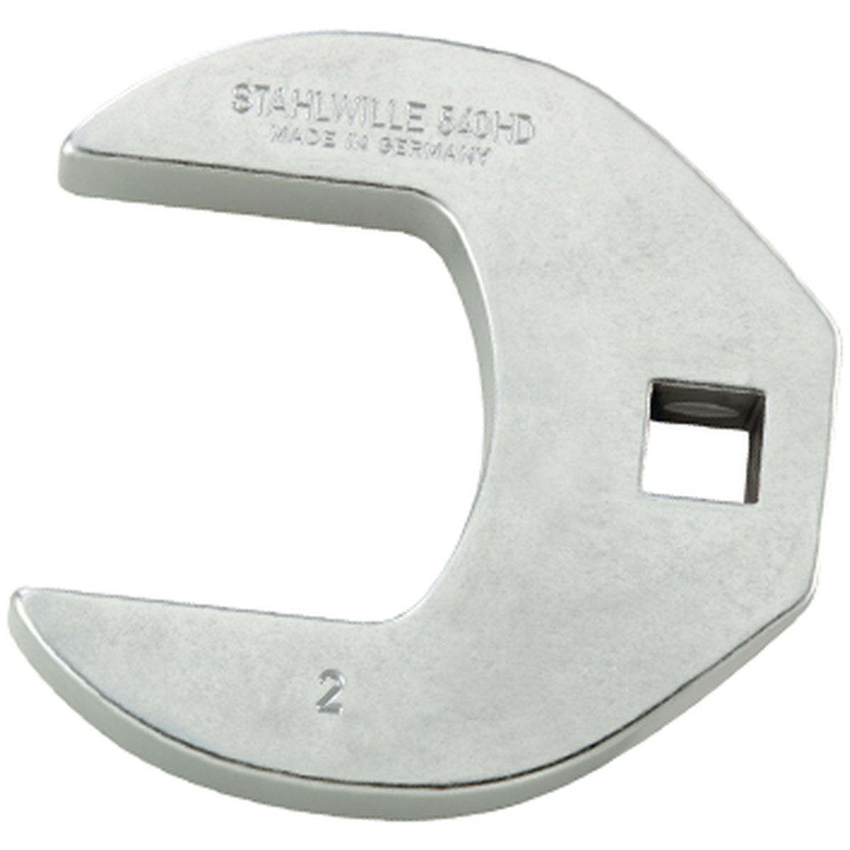 3/8″ CROW-FOOT-Schlüssel heavy-duty SW 13/16″ L.51mm