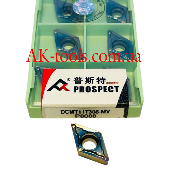 55° DNMG+DCMT · DCMT11T308-MV P8080