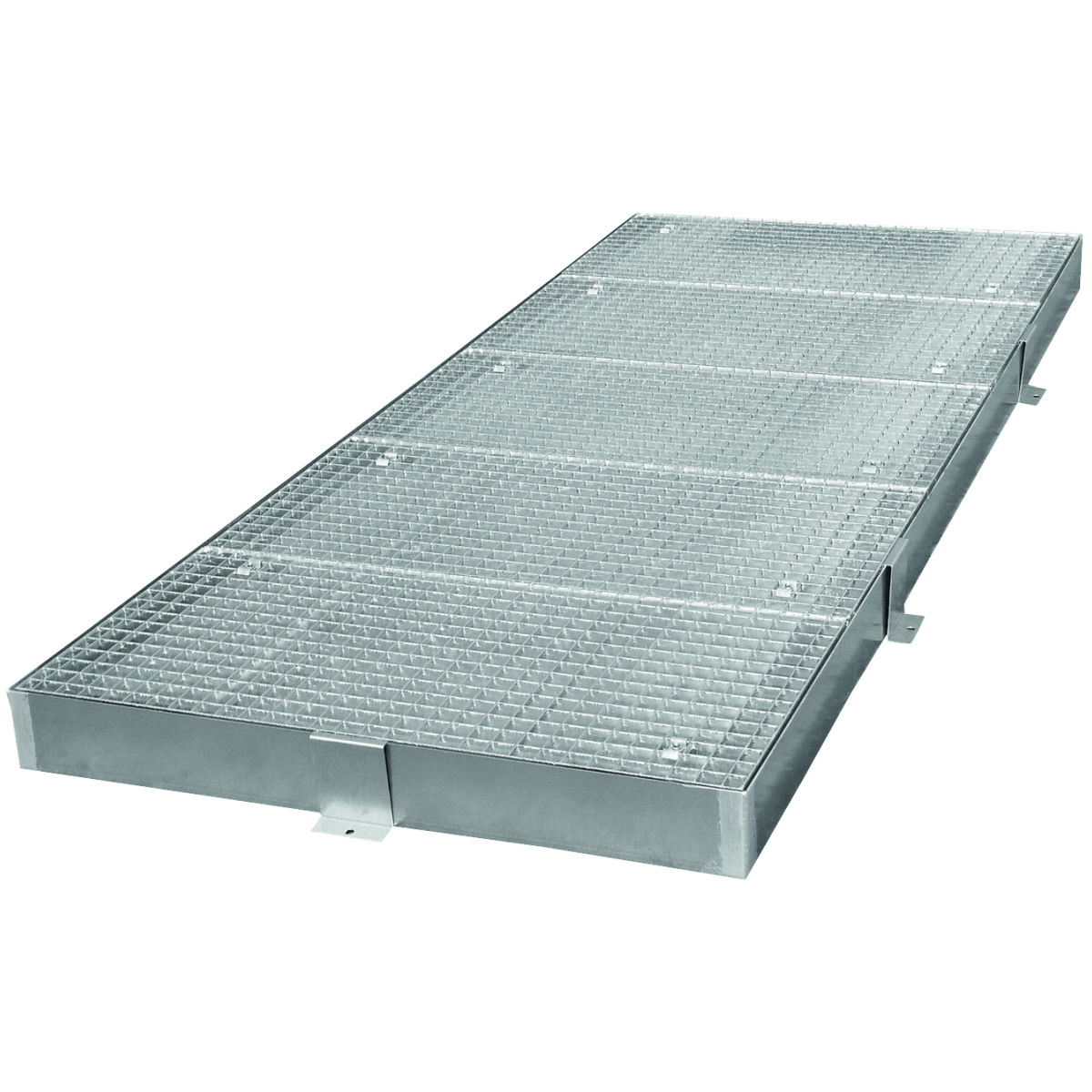 Sicherheits-Bodenelement aus Stahl, Breite × Tiefe: 500X500mm