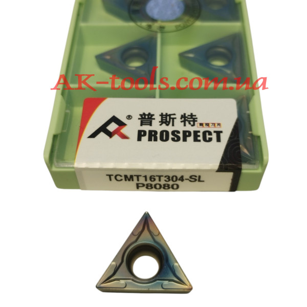 60° TNMG+TCMT · TCMT16T304-SL P8080
