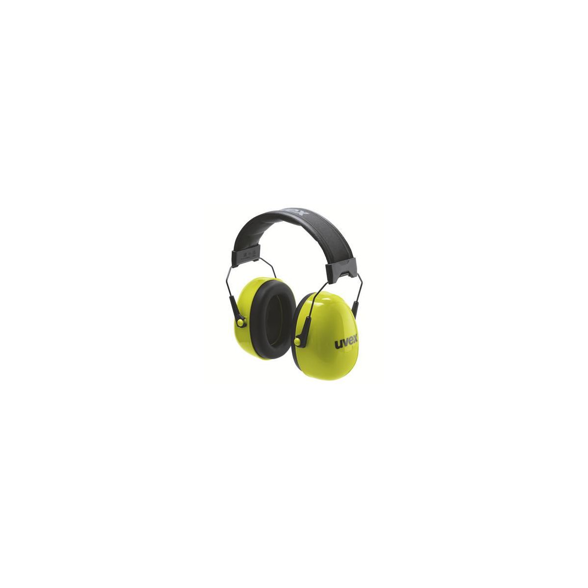 Kapselgehörschutz uvex K20 Hi-Viz gelb SNR 33 dB
