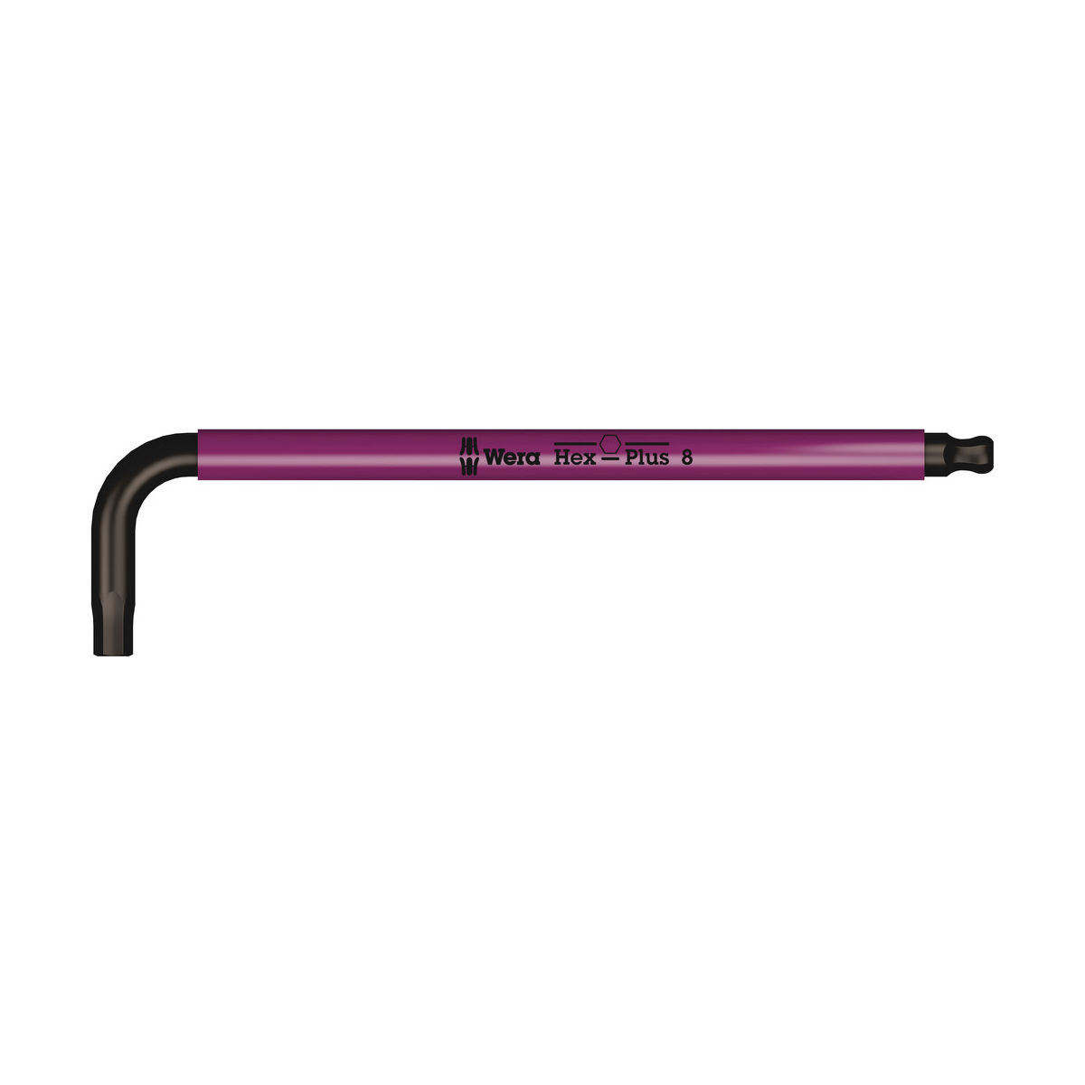 950 SPKL HF Winkelschlüssel Multicolour metrisch, BlackLaser, mit Haltefunktion, 8 x 195 mm