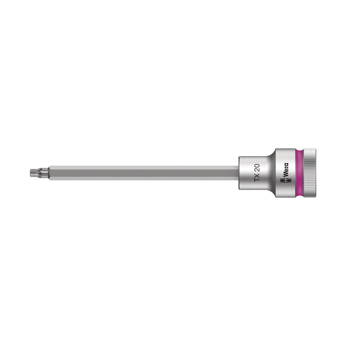 8767 C HF TORX® Zyklop Bitnuss mit 1/2″-Antrieb mit Haltefunktion, TX 20 x 140 mm