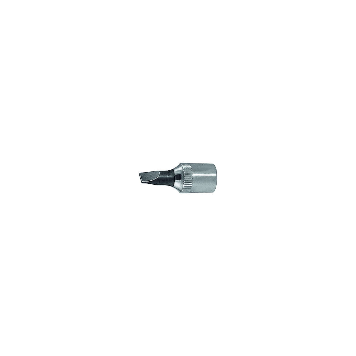 Schraubendreher-Einsatz für Schlitz, 1/4 Zoll, Klingenbreite: 3,5mm