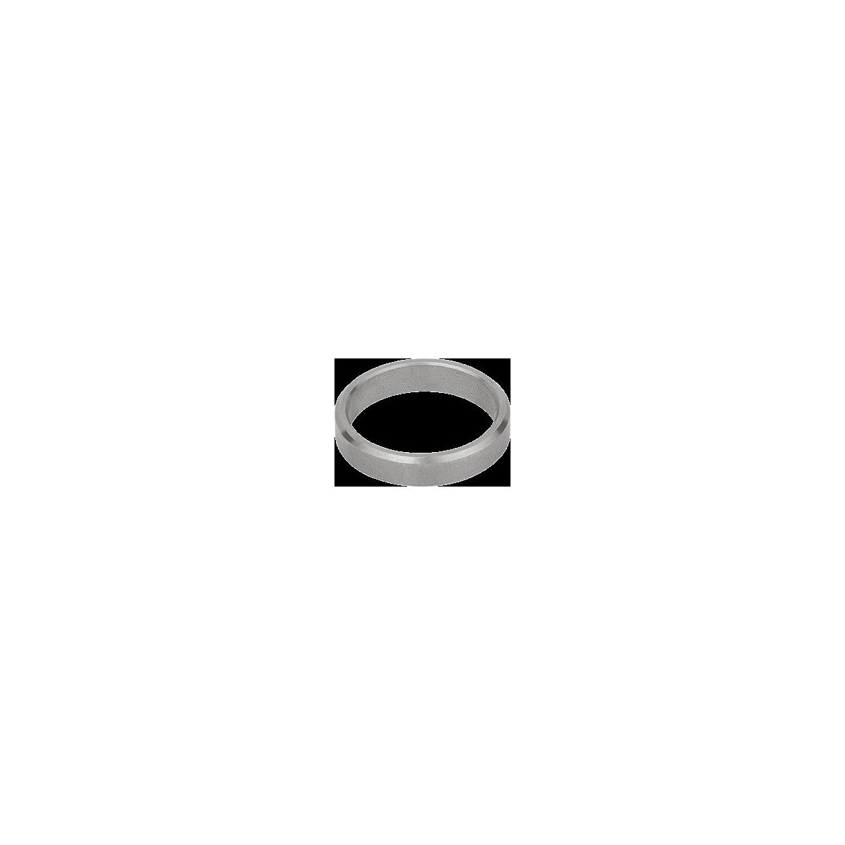 Distanzring, blank, Edelstahl