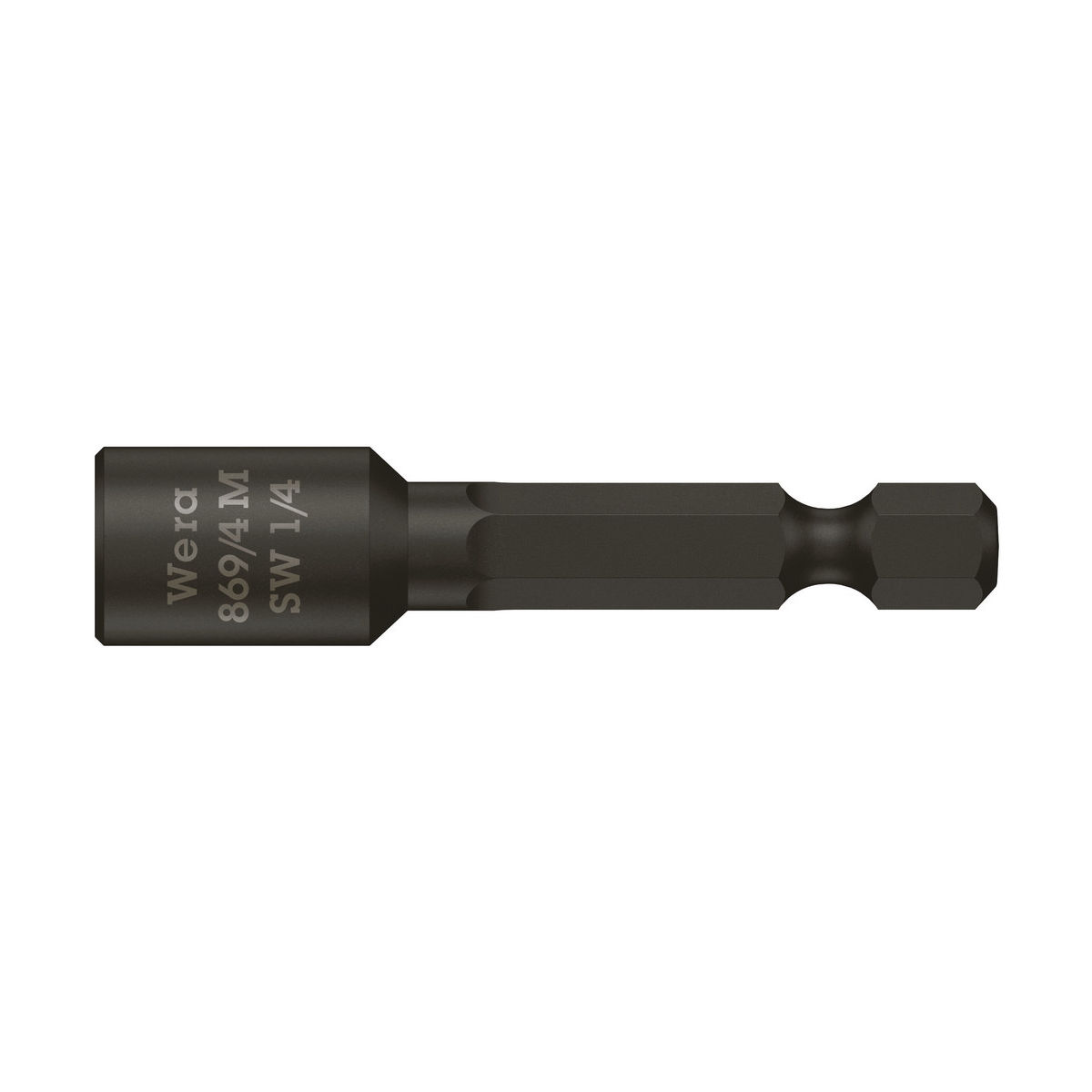 869/4 M Steckschlüsseleinsätze, magnetisch, 1/4″ x 50 mm
