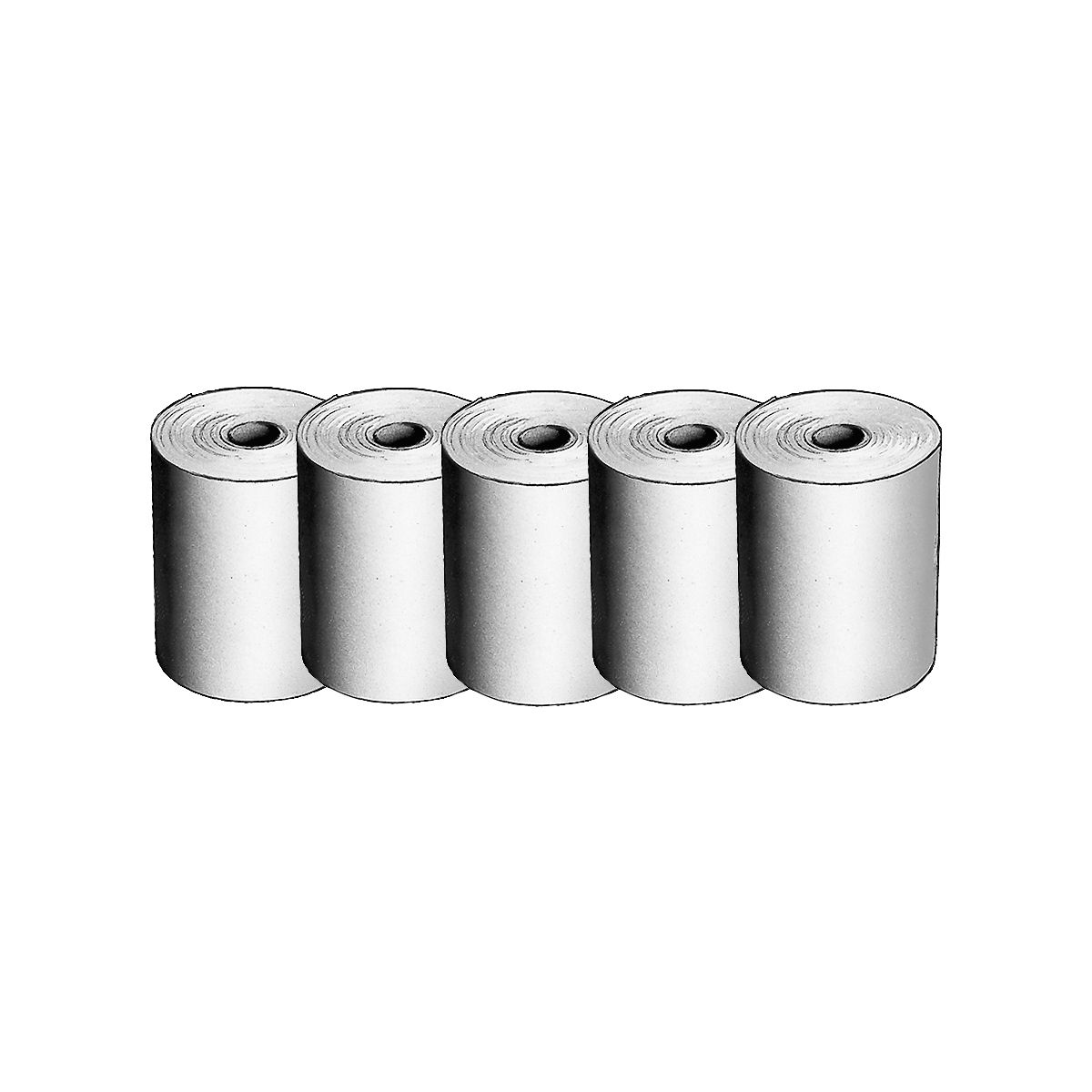 Thermopapier-Rollen-Set 5-teilig