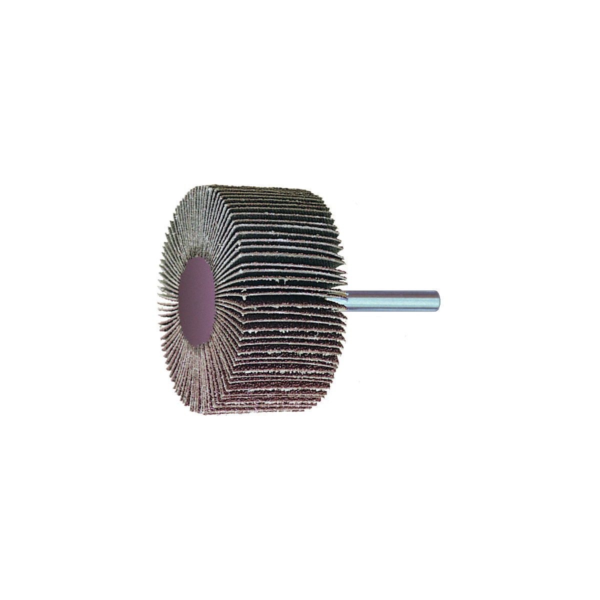 Fächerschleifer (A), Korn 320, Kopf-⌀×Kopfbreite: 30X5mm