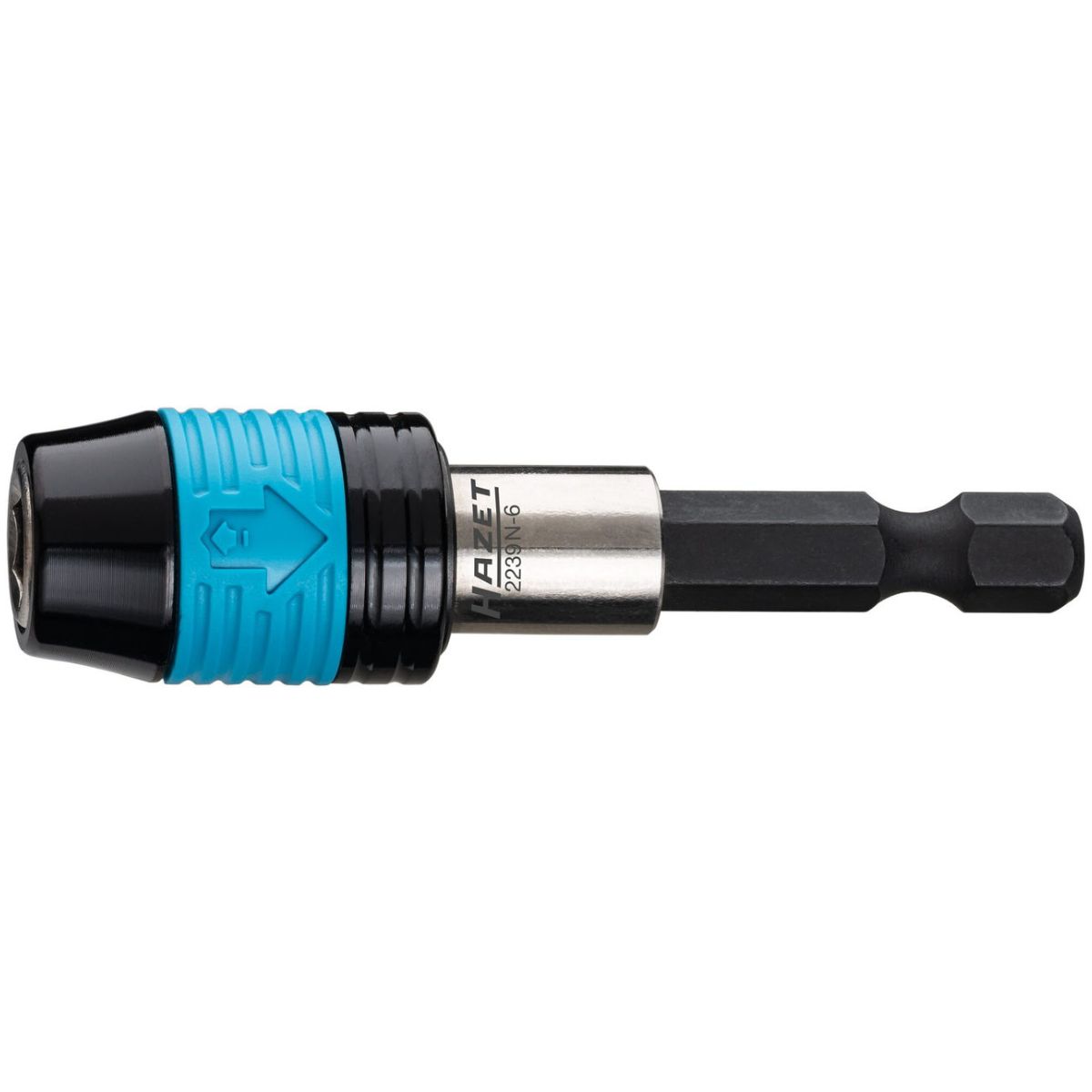 Adapter ∙ 1/4 Zoll (6,3 mm) Sechskant massiv ∙ 1/4 Zoll (6,3 mm) Sechskant hohl ∙ Länge: 60 mm