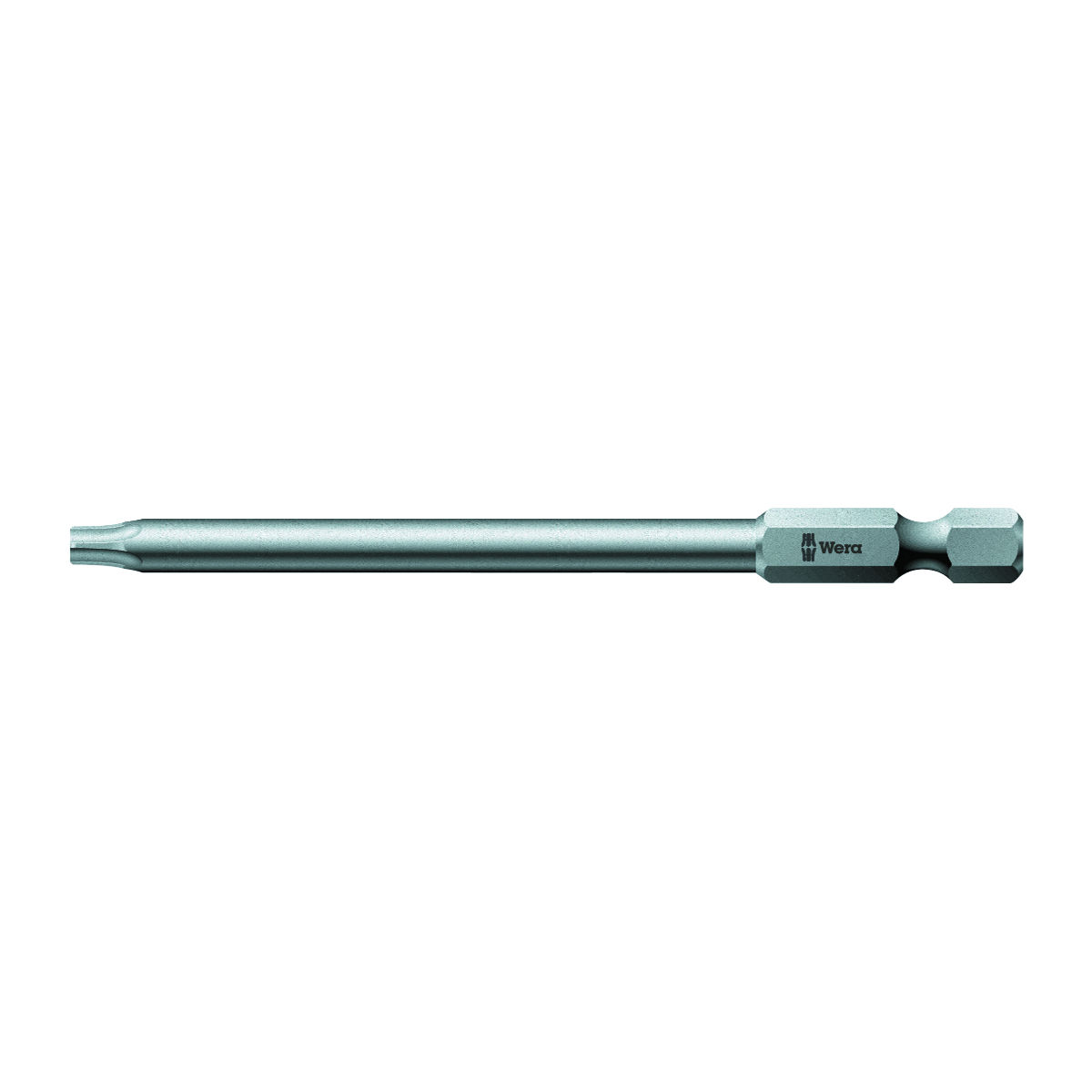 Bit für Torx®, lang, 1/4 Zoll E 6,3, Torx®-Profil / ganze Länge: TX6mm