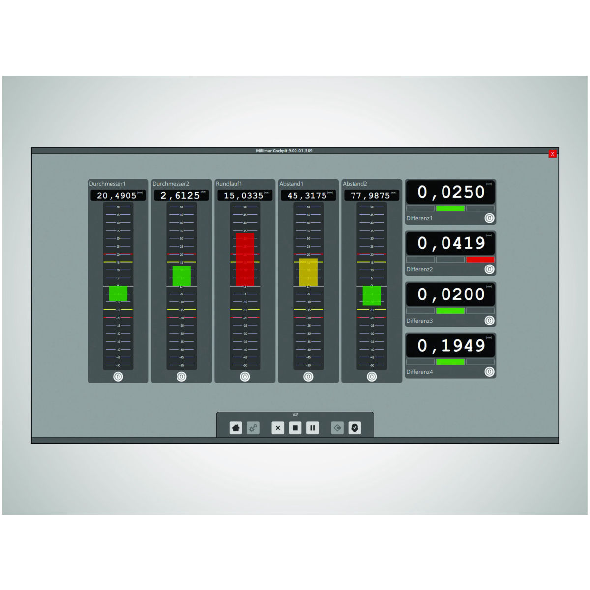 Millimar Cockpit Software MarWin 13