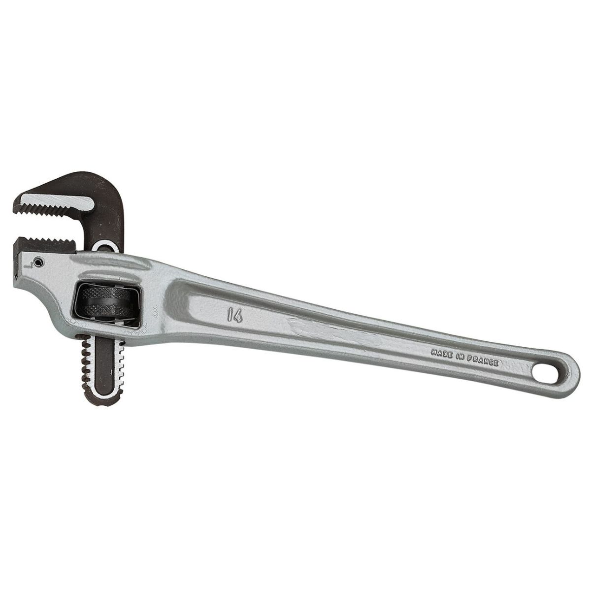 Rohrzange, amerikanisch Modell 90° max. 76mm