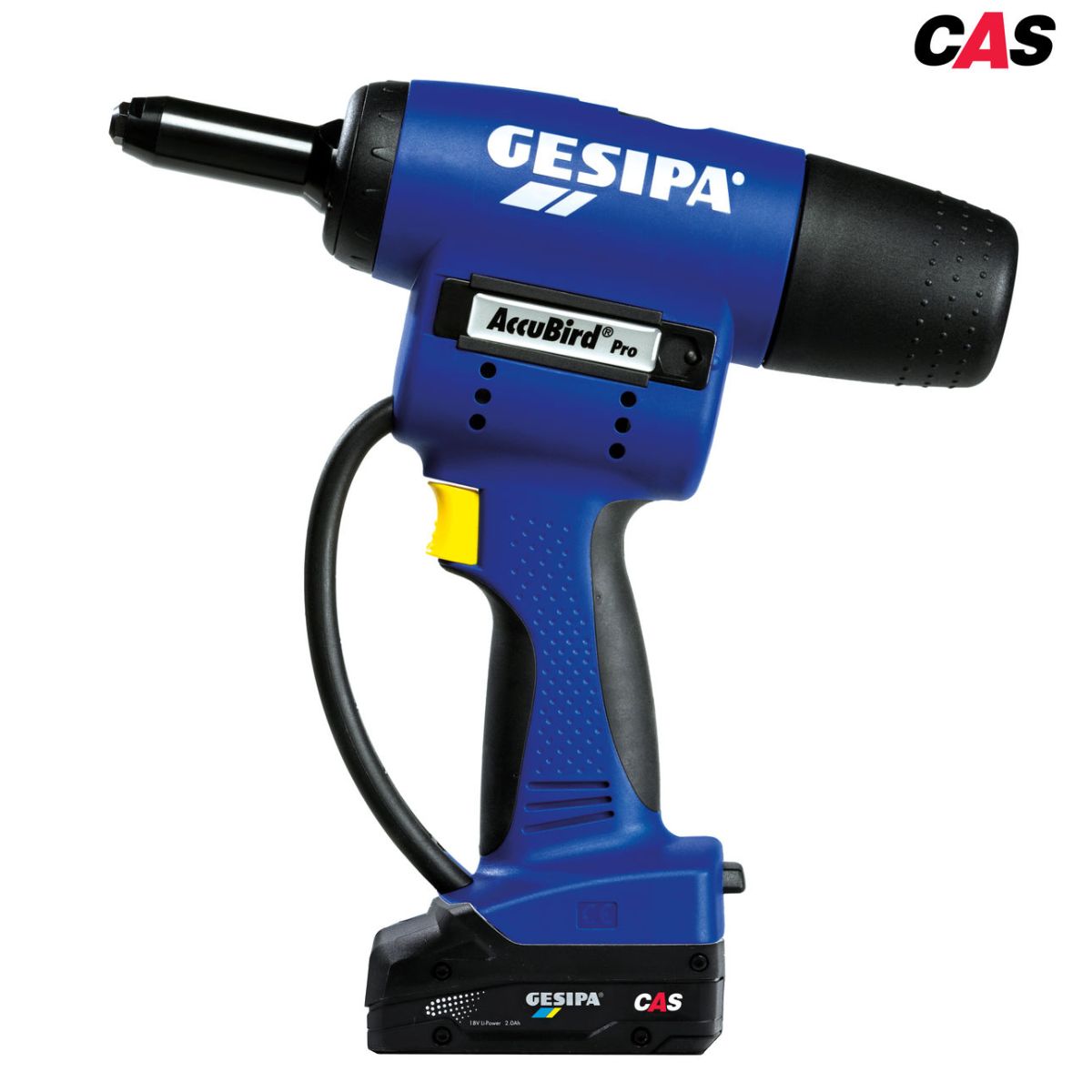 AccuBird Pro CAS mit 2 Li-Ion Akkus 18V - 2,0 Ah / Ladegerät in L-Boxx, 1 Stück