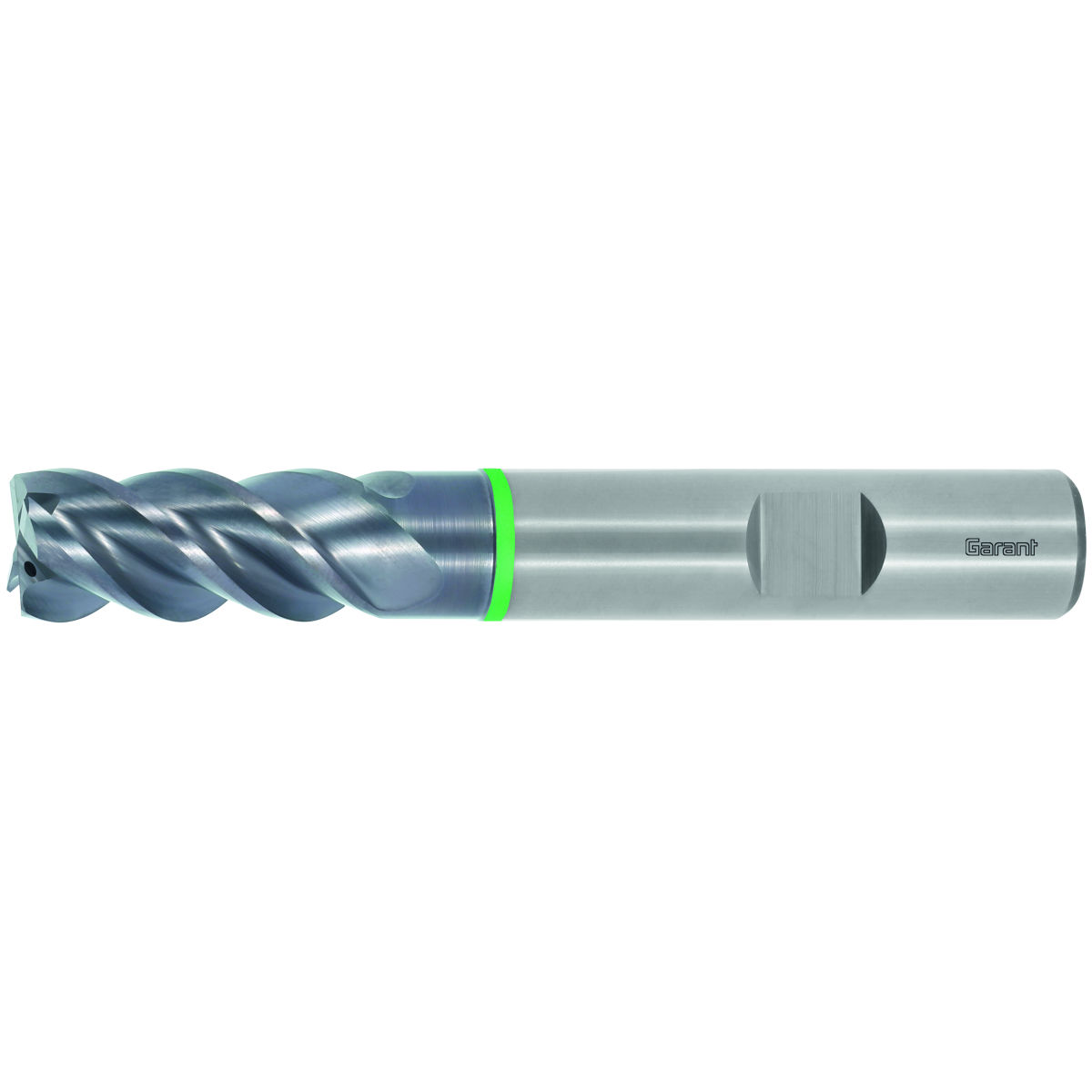 VHM-Schruppfräser MTC mit Innenkühlung, AlCrN, ⌀ e8 D C : 4mm