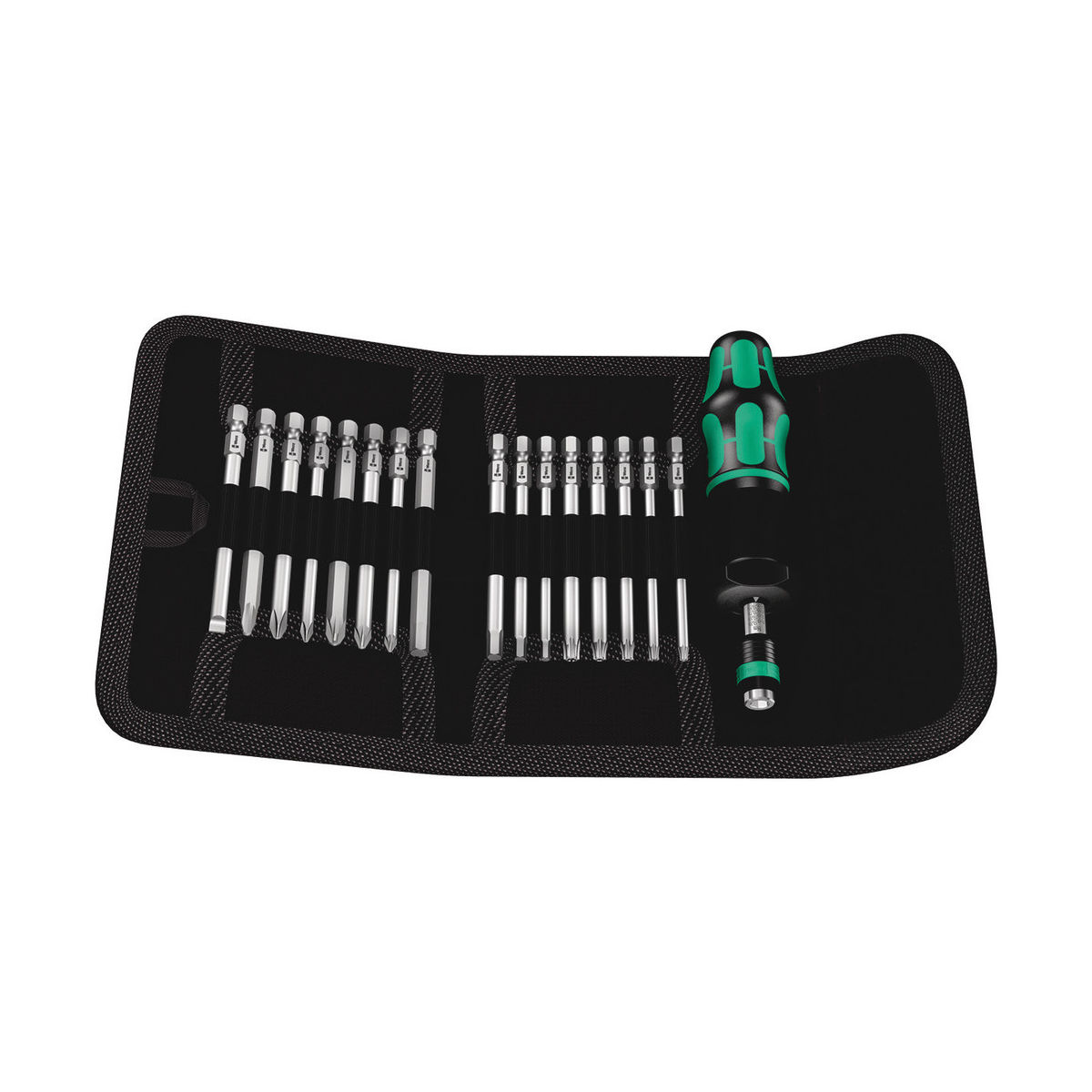 Kraftform Kompakt 60 Torque 1,2 - 3,0 Nm, 17-teilig