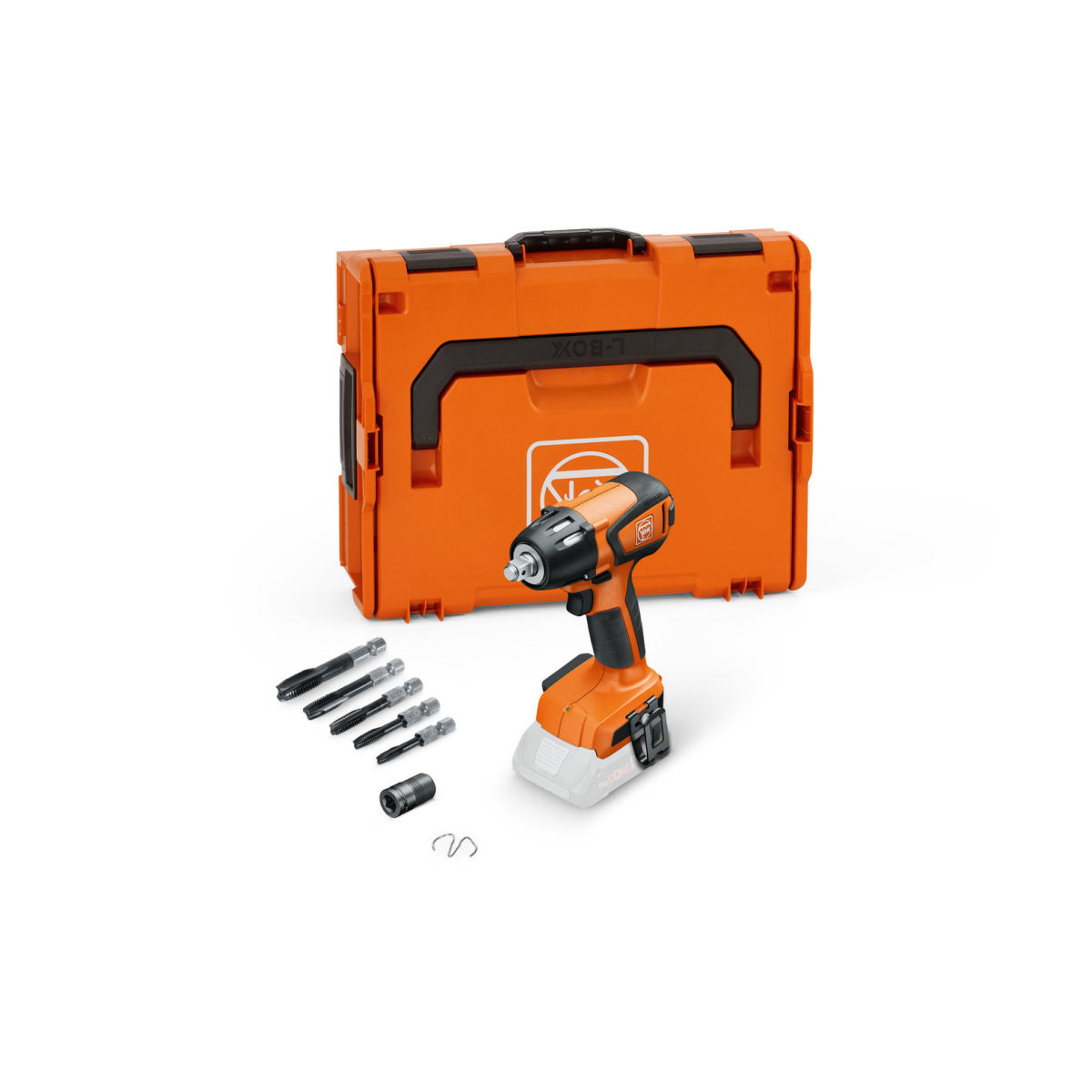 Akku-Schlagschrauber im Anwender-Set, ASCD 18-300 W2 AS Impact-tapping Set