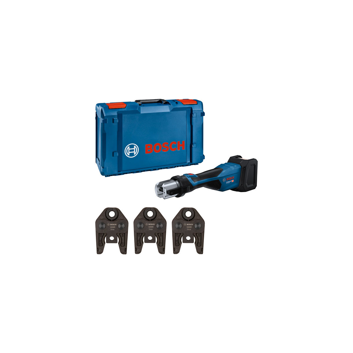 Akku-Presswerkzeug GPT 18V-32, 1 x XL-BOXX, Kit TH
