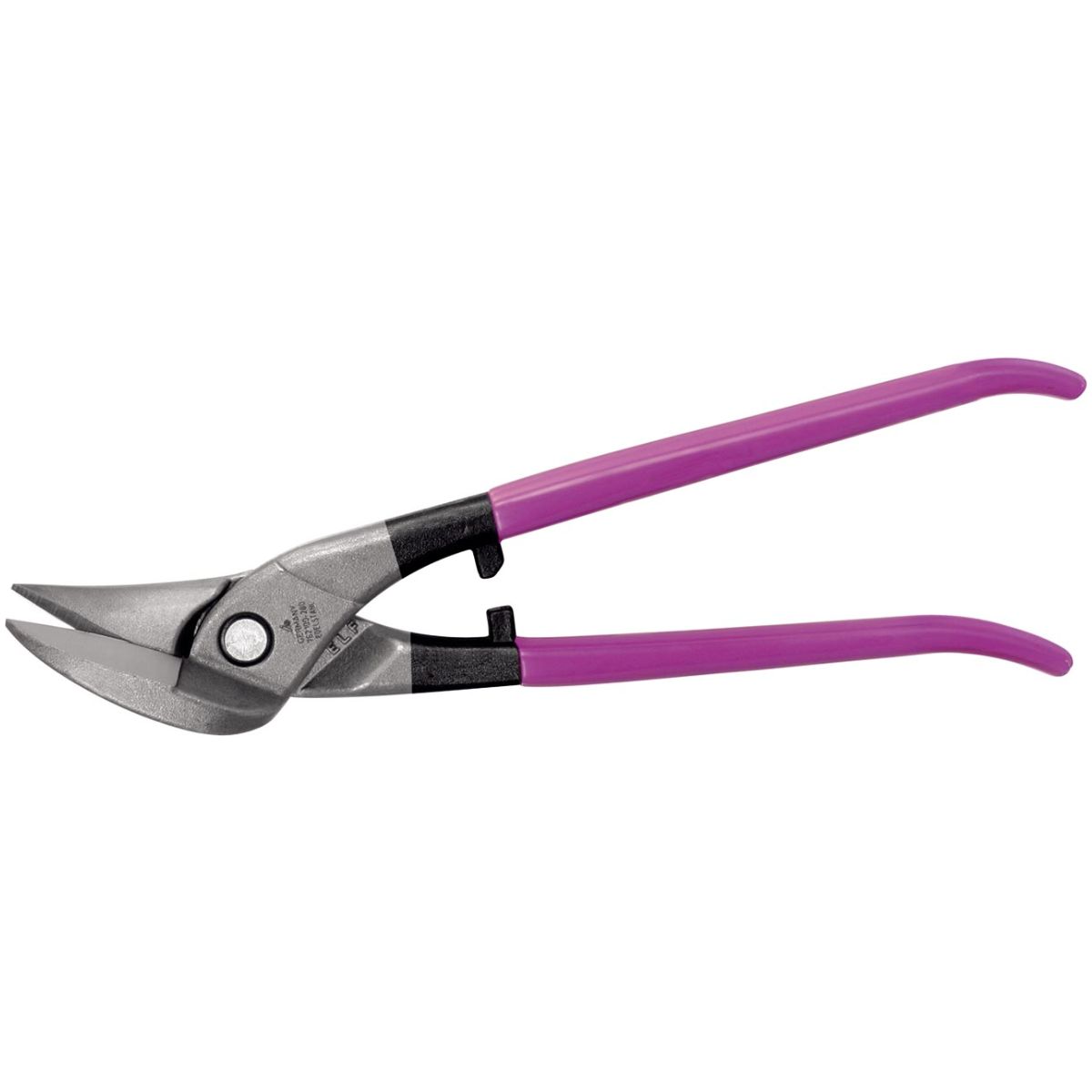 Ideal-Blechschere mit HSS-Schneiden, links schneidend, ganze Länge: 280mm