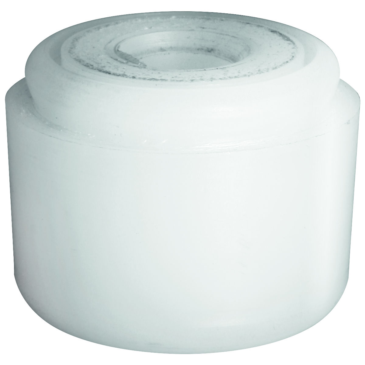 Ersatz-Einsatz Nylon, Stück, weiß, Hammerkopf-⌀: 22mm