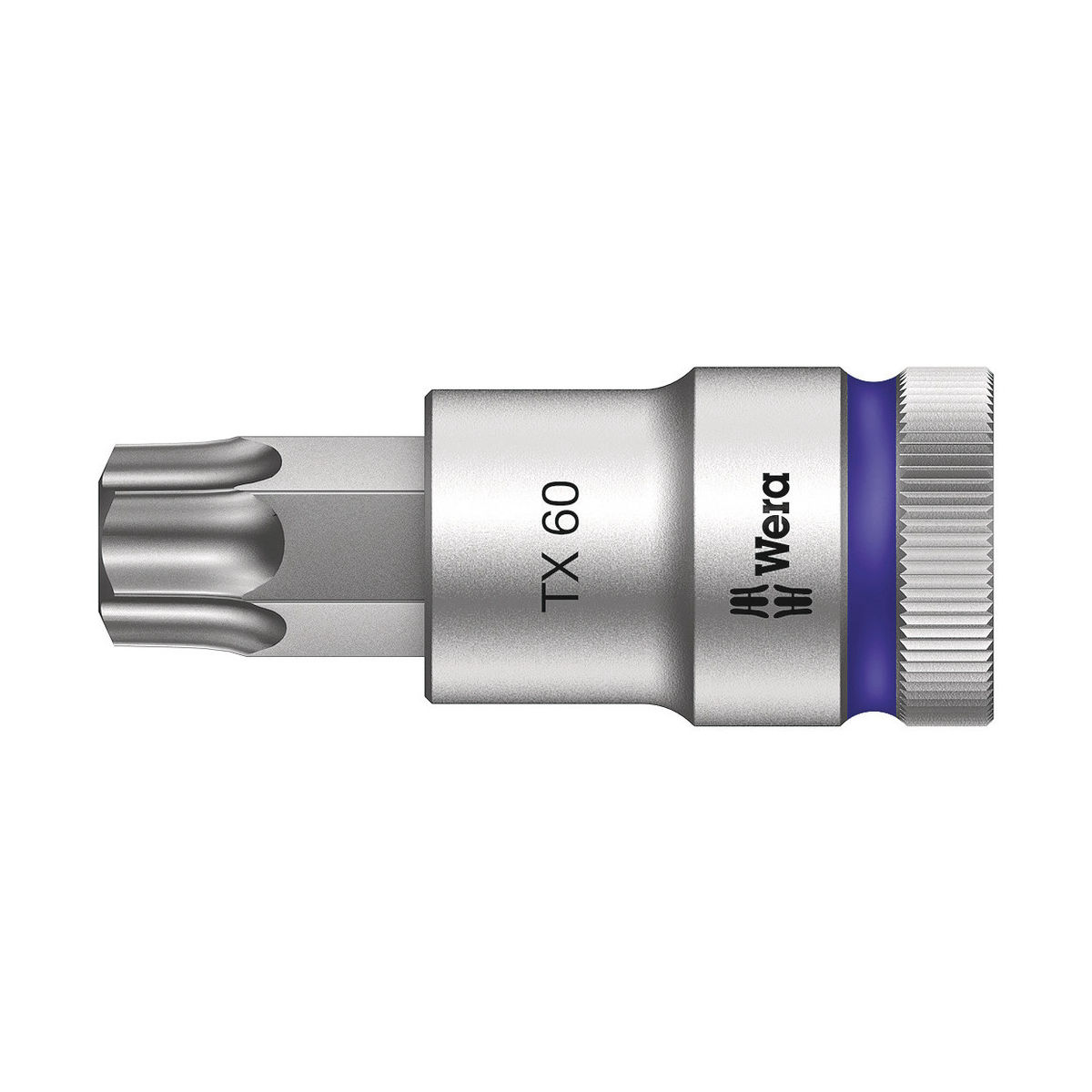 8767 C HF TORX® Zyklop Bitnuss mit 1/2″-Antrieb mit Haltefunktion, TX 60 x 60 mm