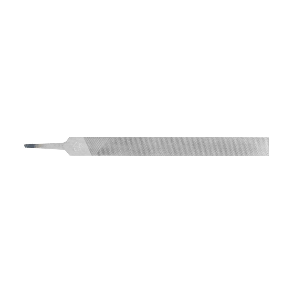 PFERD TOOLS Werkstattfeile Flachstumpf 250mm Hieb 2 universell zum Schruppen und Schlichten