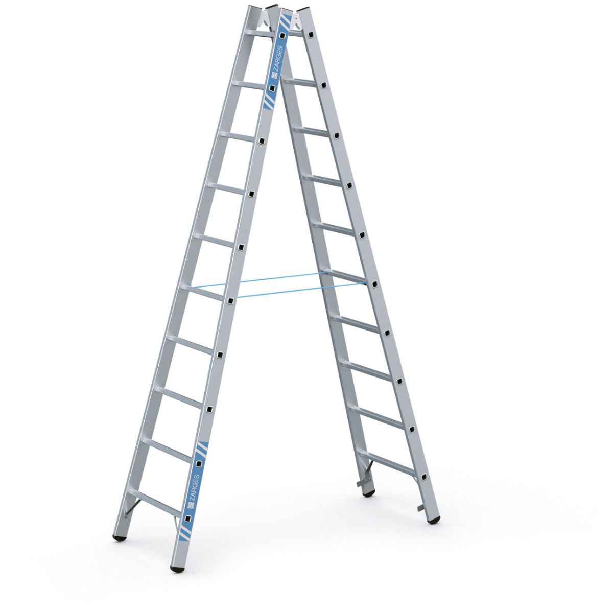 Coni B - LM-Stehleiter 2 x 10 Sprossen