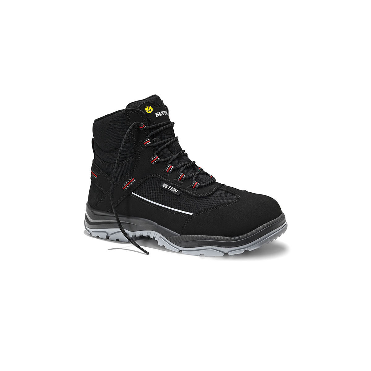 Sicherheitsschnürstiefel MATTHEW Mid ESD S3S Typ 1, Größe 40
