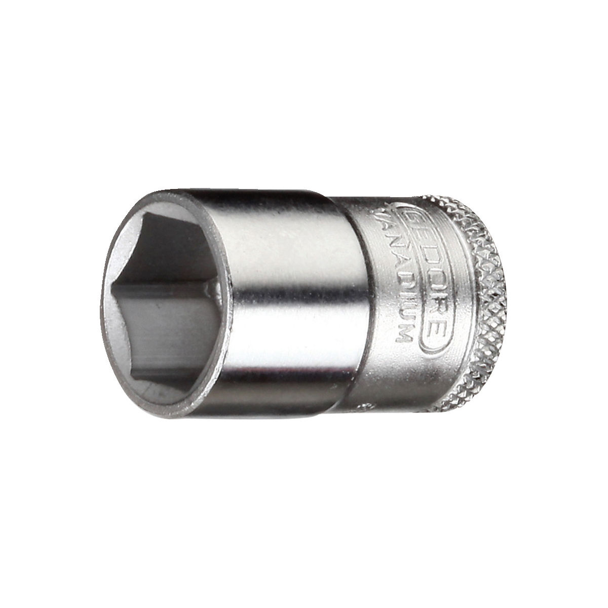 Steckschlüsseleinsatz 3/8″ 6-kant 19/32″
