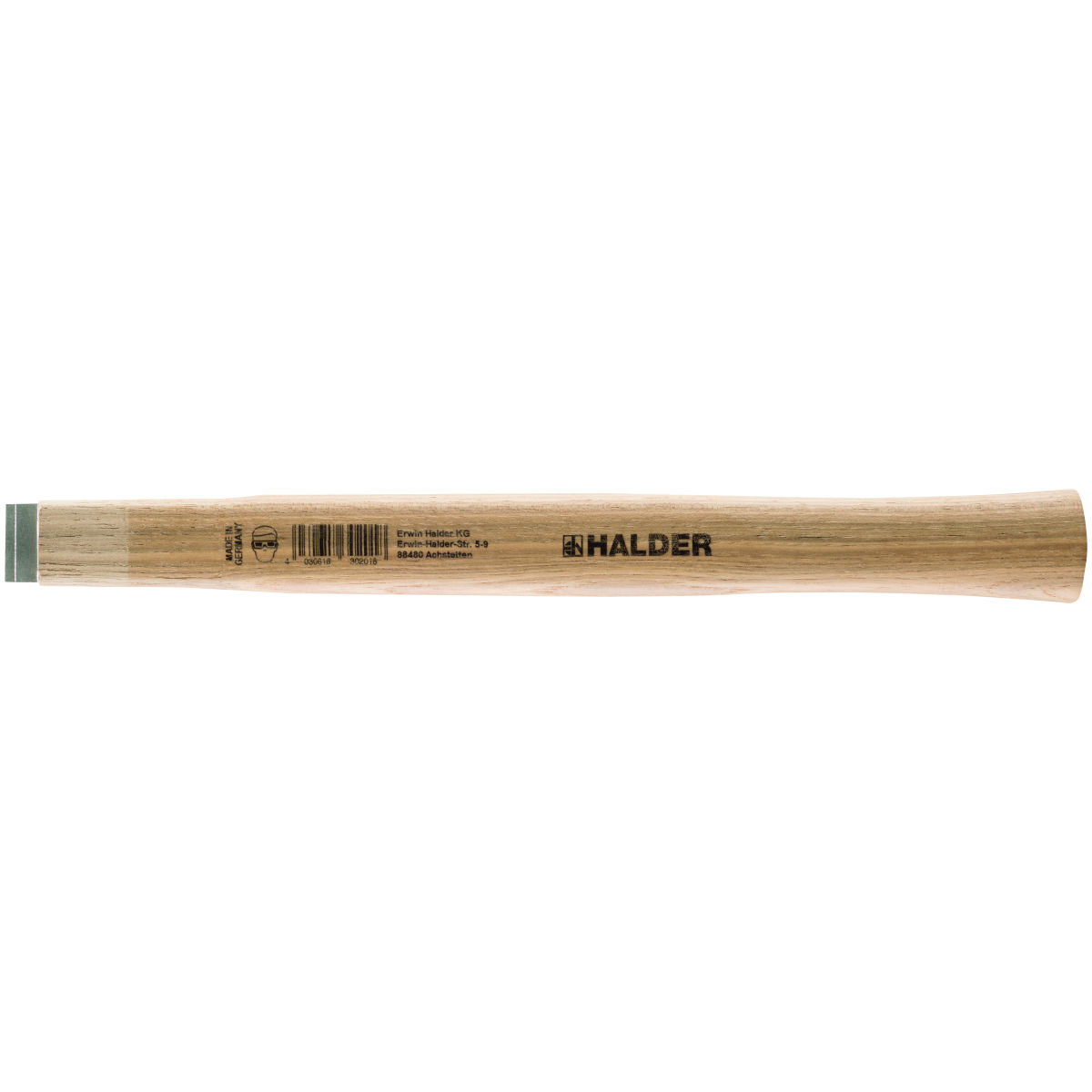 Hickory-Hammerstiel, für Hammerkopf-⌀: 25mm
