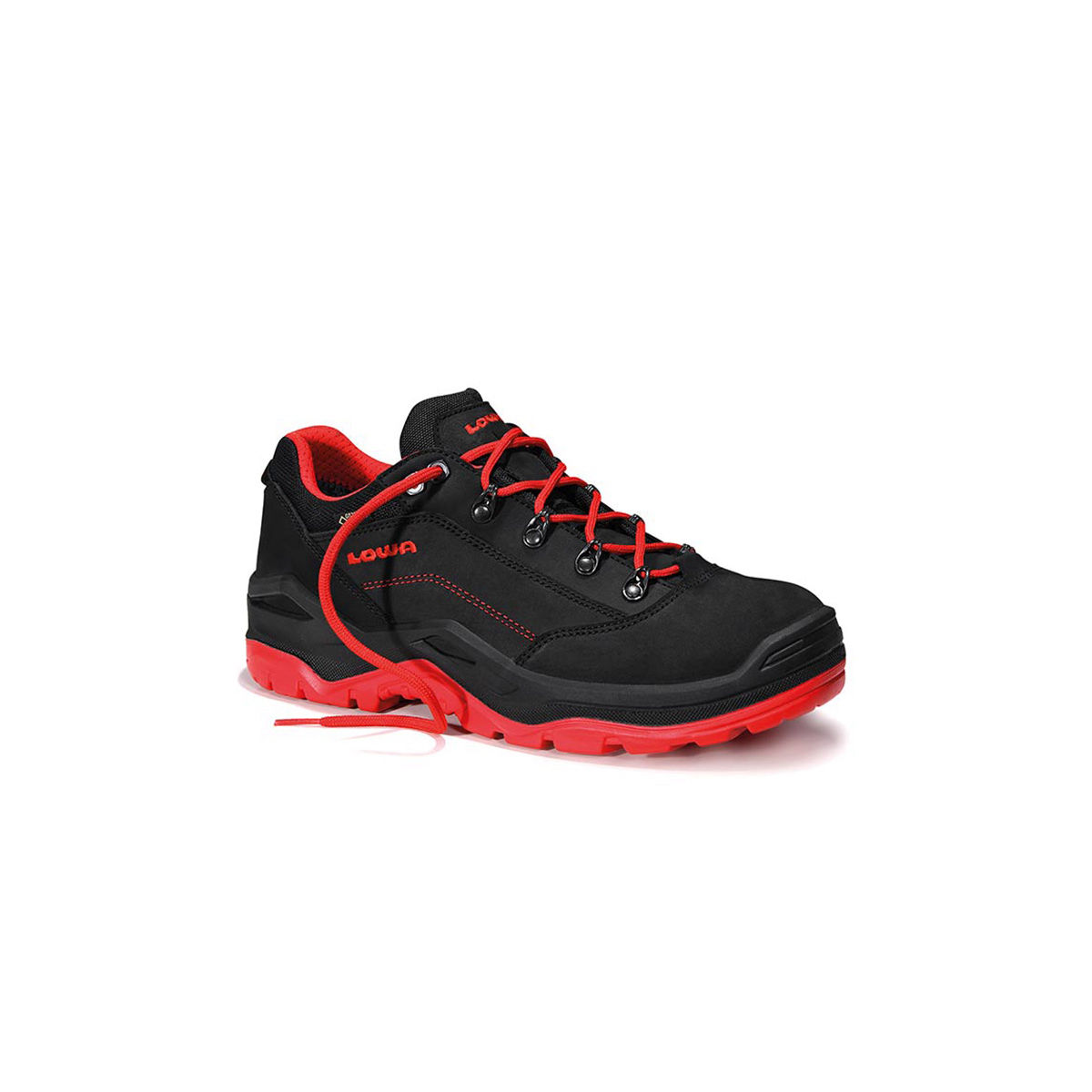 Sicherheitshalbschuh RENEGADE Work GTX® rot Lo S3S WR, Größe 45