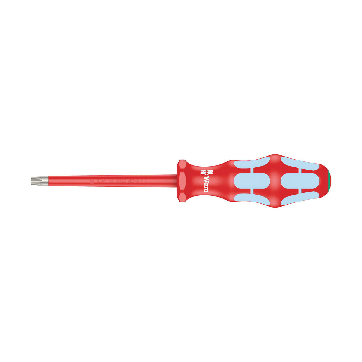 3167 i VDE-isolierter TORX® Schraubendreher, Edelstahl, TX 30 x 100 mm