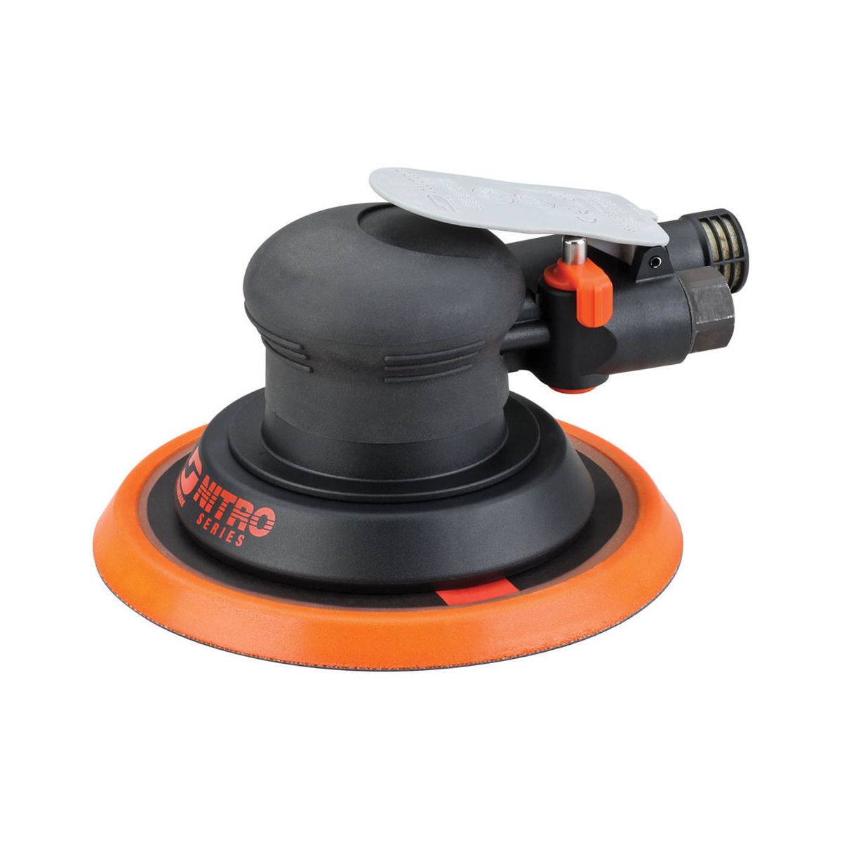 Exzenterschleifer der Nitro-Serie ohne Unterdruck mit 6″ (152 mm) Durchmesser