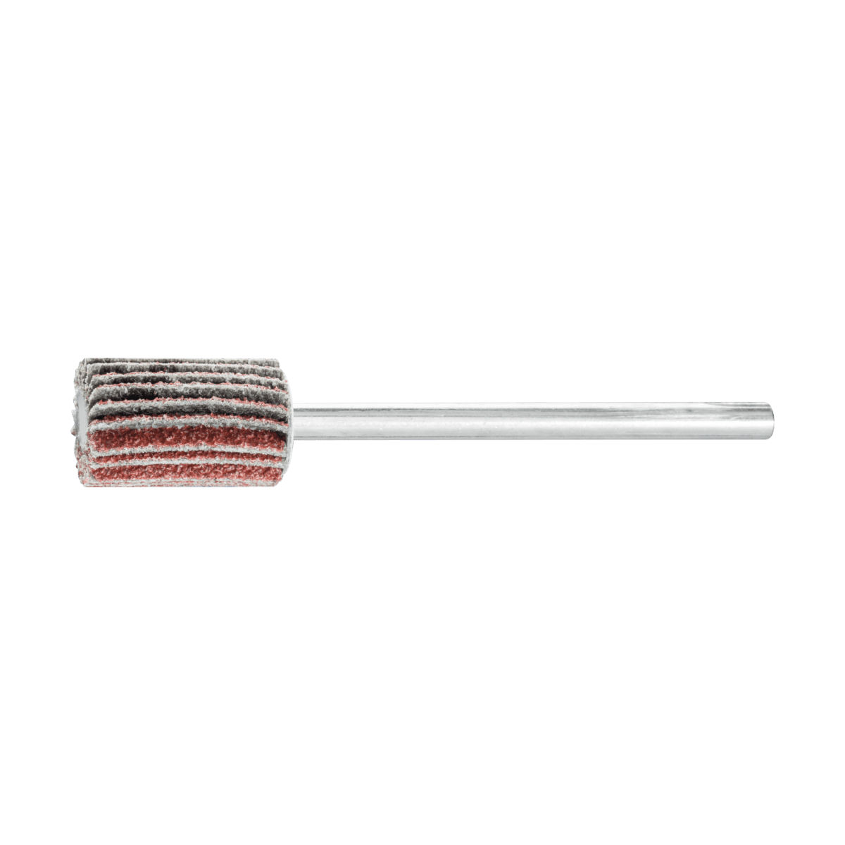 PFERD TOOLS Korund Fächerschleifer F Ø 10x15 mm Schaft-Ø 3 mm A80 für Feinschliff und Finish (2)