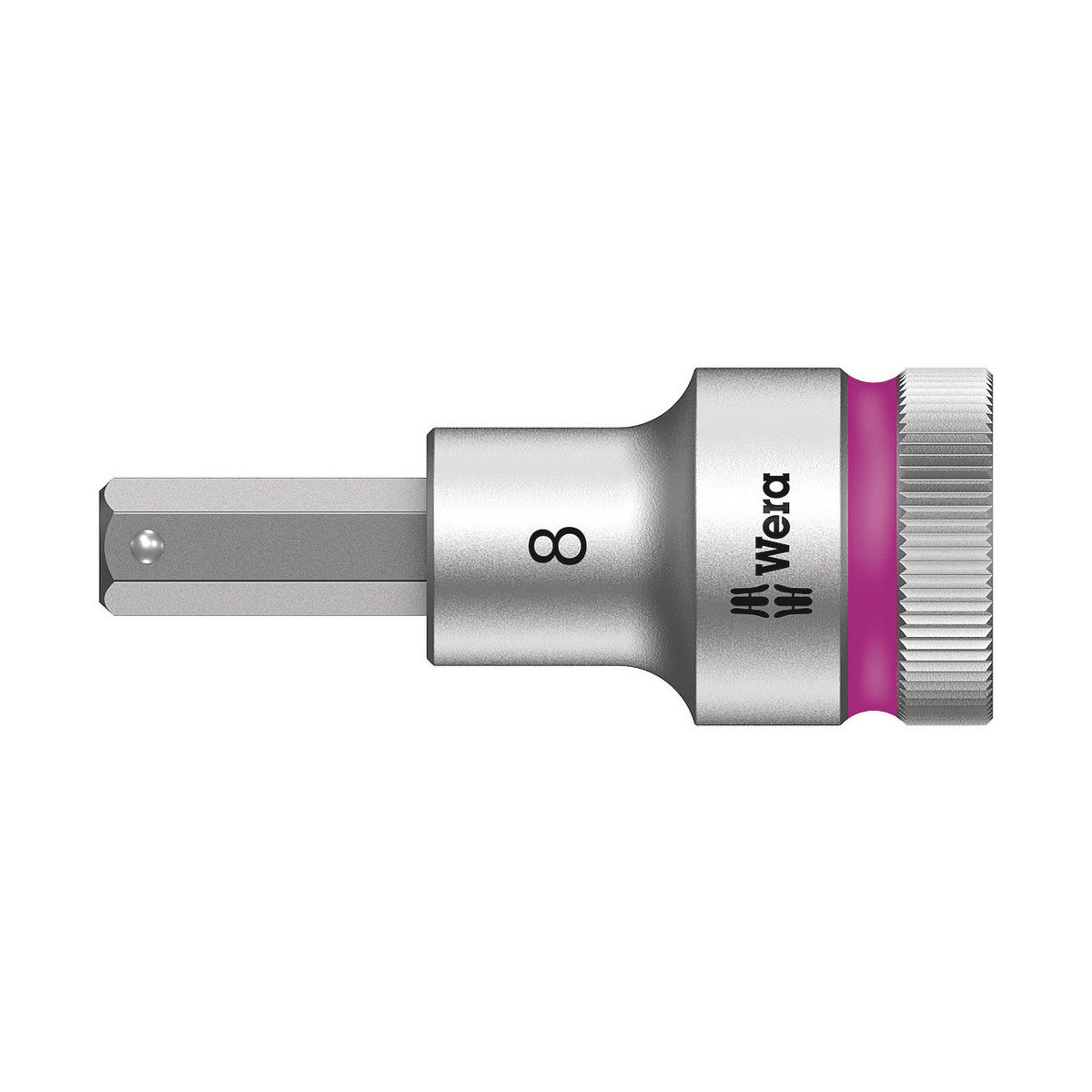 8740 C HF Zyklop Bitnuss mit 1/2″-Antrieb mit Haltefunktion, 8 x 60 mm