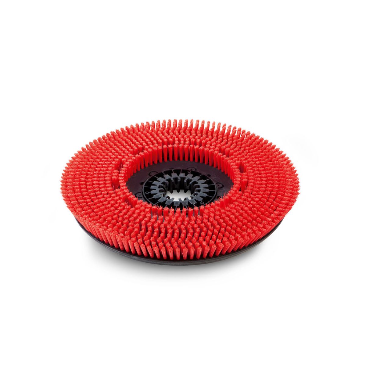 Scheibenbürste 550 mm, mittel, rot