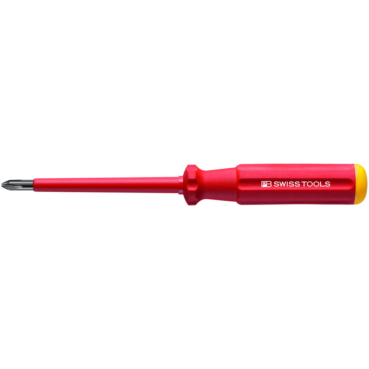Elektriker-Schraubendreher für Phillips, Classic VDE-vollisoliert, Kreuzschlitzgröße: 1